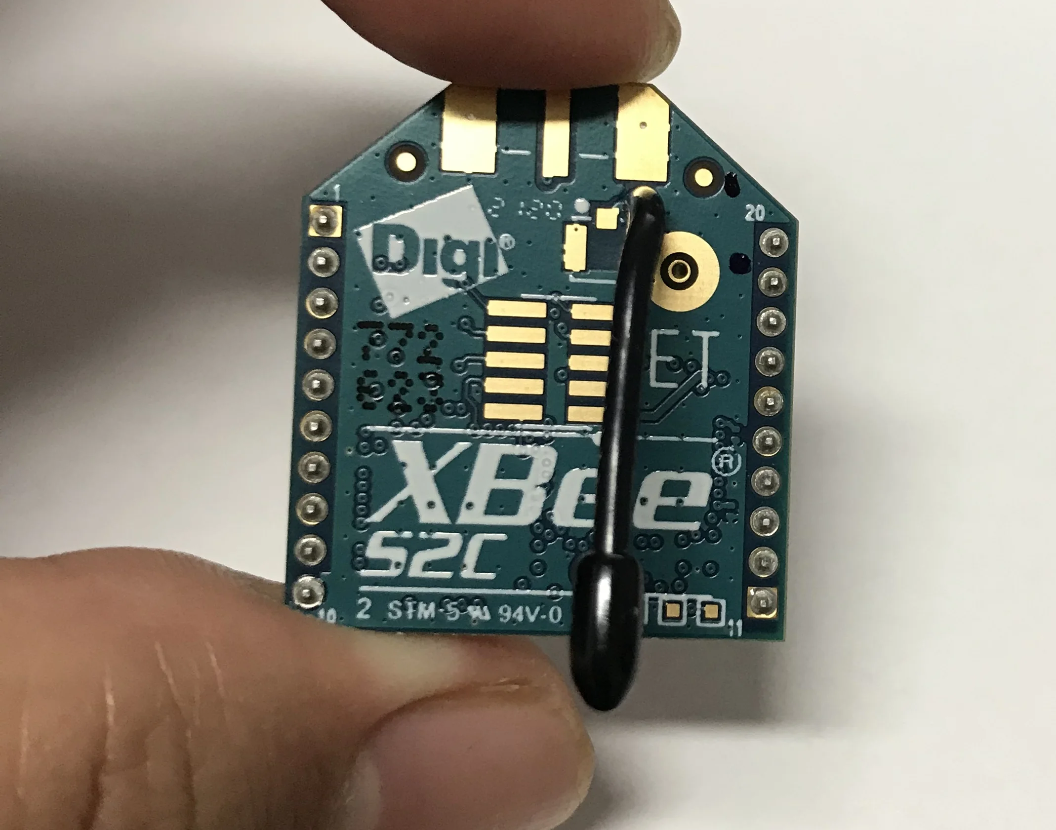 2pcs/lot DIGI XBee S2C ZigBee wireless MESH module XB24CZ7WIT-004 100% Brand original package 2.4Ghz 1Mbps RF transceiver - купить по