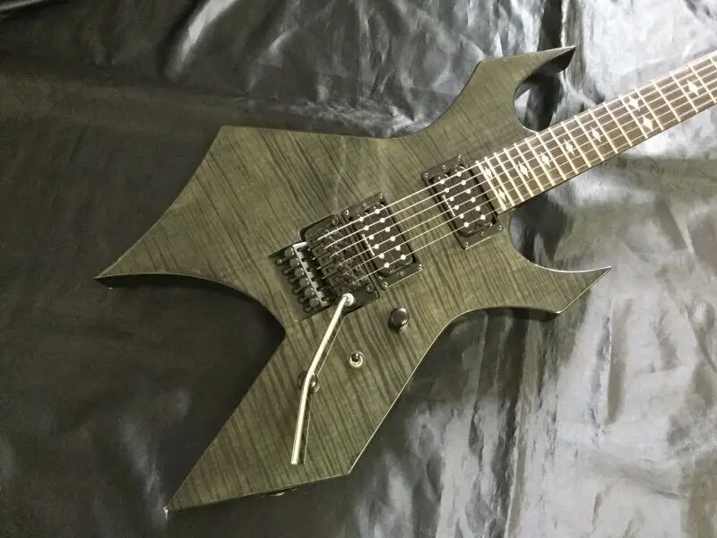 

B.C. Rich "Warlock " Electric Guitar, Heavy Metal Rock Sale Free Shipping