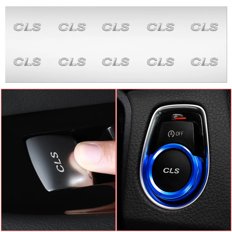 

Fashion Car Styling Wallpaper Decal For Mercedes Benz X204 W212 W218 B C E ML S CLA CLK GLA GLE GLC CL W205 W245 X164 W140 X156