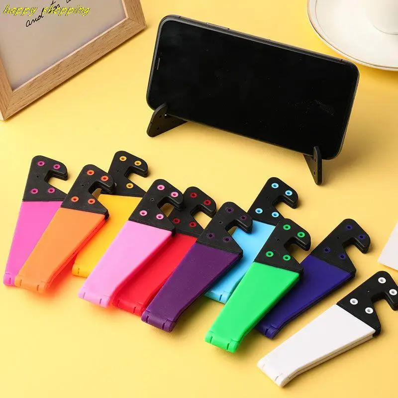 

V-shaped Phone Stand Retractable Folding Desktop Stand Creative Gift