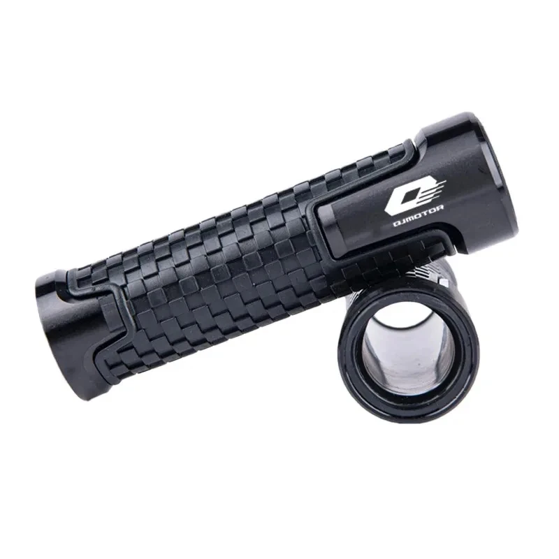 Фото Ручки для мотоцикла из алюминия с ЧПУ и резины, для QJMOTO QJ MOTO SRT 800, 800X, 800SX, SVT 650, X SRT700, SRT 550 №2