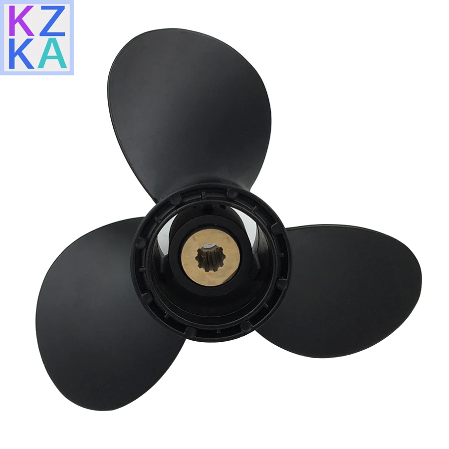 58100-93723-019 Пропеллер 9 1/4 X для подвесного двигателя Suzuki 8HP-20Hp алюминиевый сплав 3