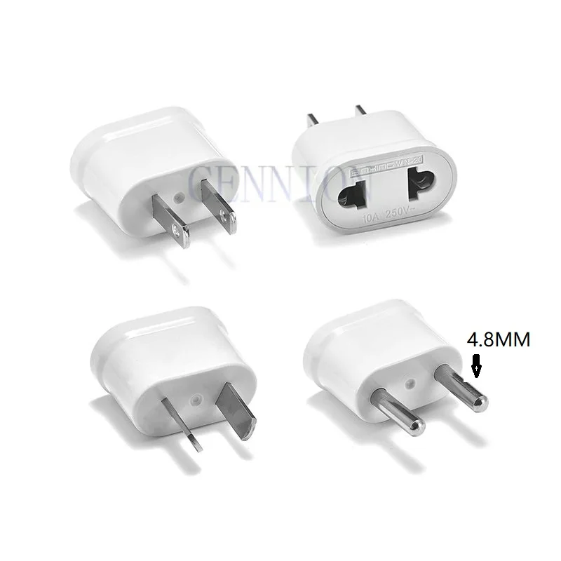 Переходник с меди на AU EU на US CA EU AC