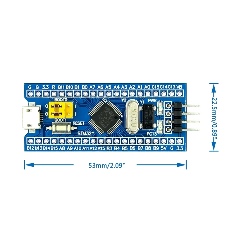 

Системная плата J60A STM32F103 C8T6/ C6T6, микроконтроллер, основная плата STM32 STM32F103C6T6 STM32F103C8T6 ARM