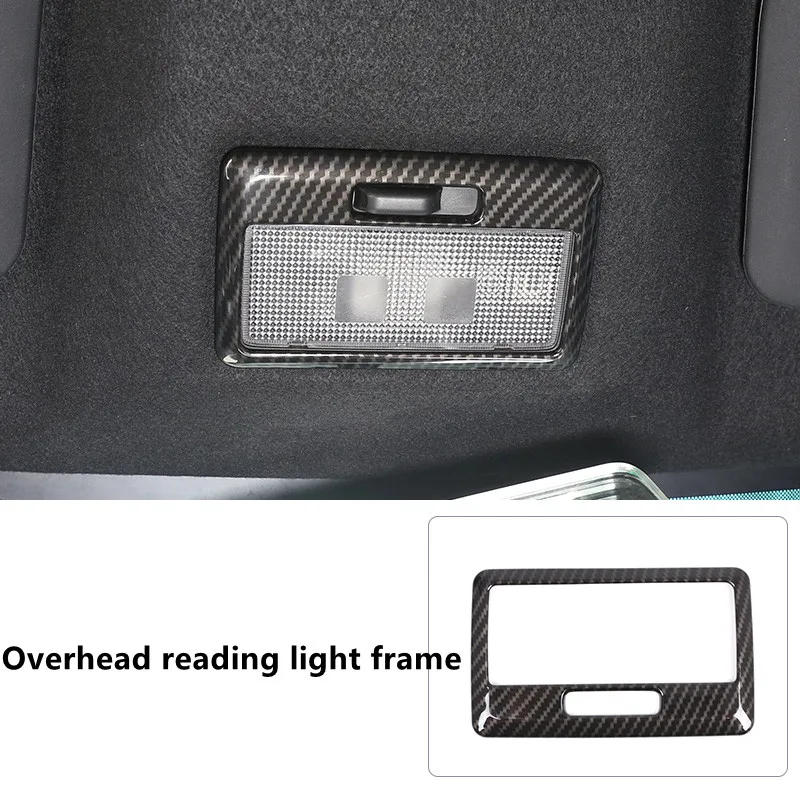 

Factory direct sale for 12-20 model Toyota Subaru BRZ/Toyota 86 SCION FR-S carbon fiber pattern Overhead reading light frame