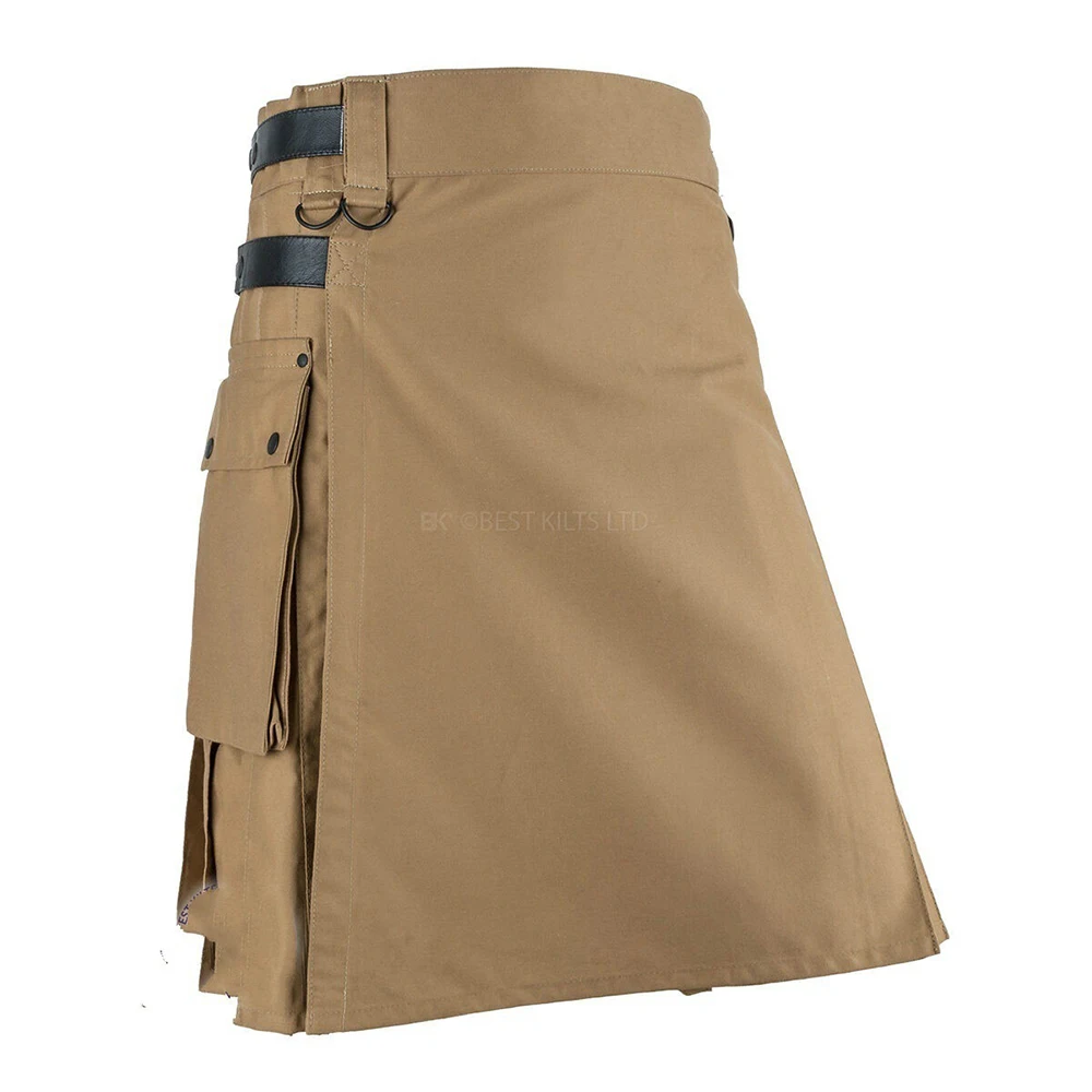Модный шотландский традиционный костюм Kilt для мужчин средневековый женский Rave