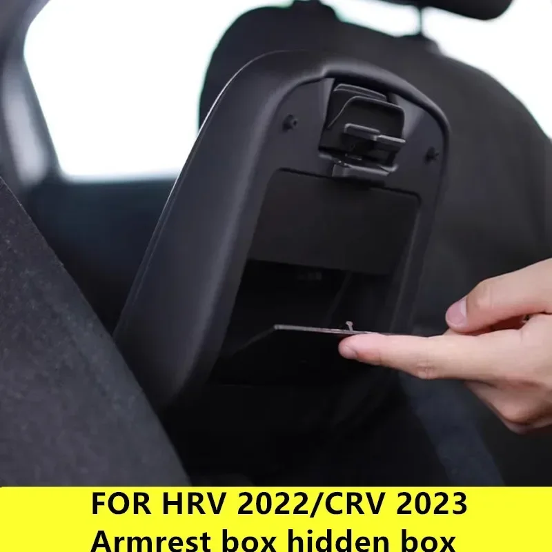 Подходит для Honda HRV 2022 2023 CRV G6 ящик хранения в подлокотнике скрытый автомобильных