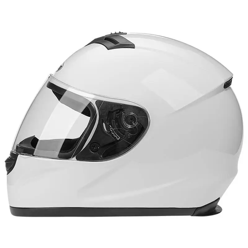 Professional Men Women Full Face Safety Helmets Winter Warm Lens Visor Protector Motorcycle Electric Bike Safety Riding Helmet enlarge