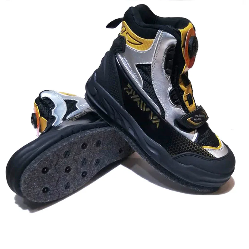 2022 New Daiwa Fishing Waders Outdoor Fishing Rubber Boots For Men Breathable Fly Fishing Shoes Anti-slip Waterproof Boots