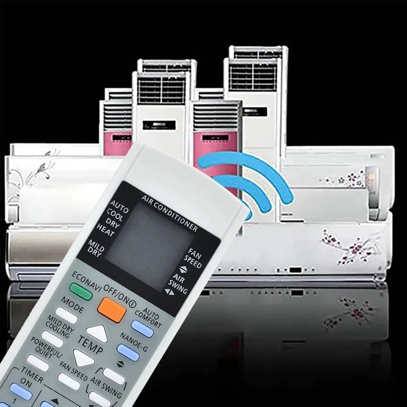 Пульт дистанционного управления A75C3300 для Panasonic A75C3208 A75C3706 A75C3708 KTSX5J A75C3167 A75C3607, пульт дистанционного управления для кондиционера