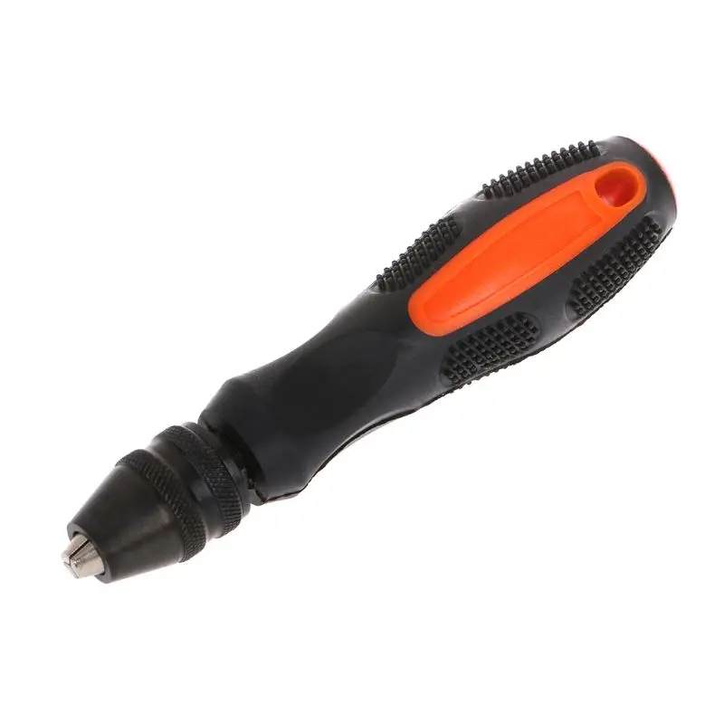 

Adjustable Pin Vise Model Hand Drill Tool With Keyless Chuck 0.5-8mm Fit Drill