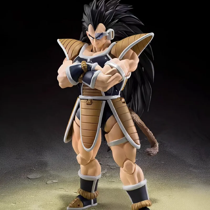 Фото В наличии: Коллекционная подвижная фигурка Bandaishf Dragon Ball Raditz, лимитированная серия, аниме-модель, подарок на день рождения №3