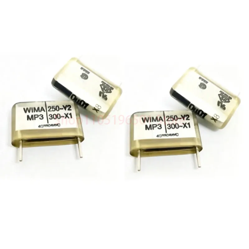 5 шт. 275V-250V-MP3-Y2-X2-0.01UF-10nF-0u01 WIMA Аудио пленочный конденсатор (art.: 3920db08f366c) - 3920db08f366c