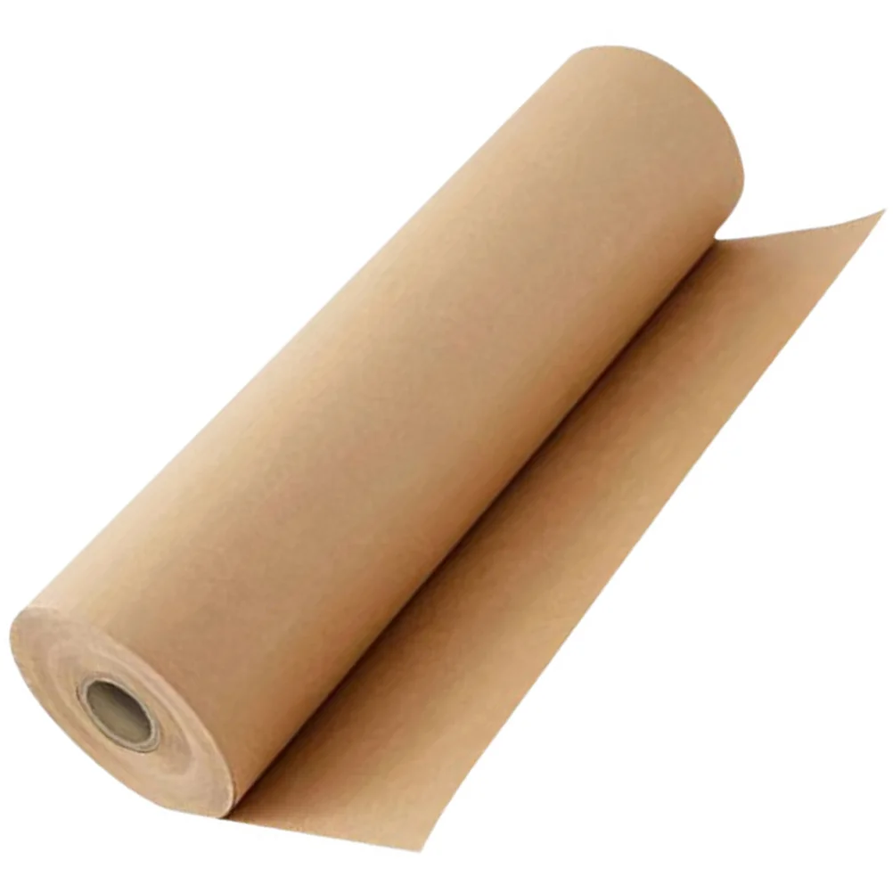 

1 Roll of Wrapping Paper Craft Paper Brown Kraft Paper Roll DIY Crafts Making Paper