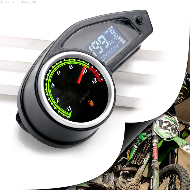 

For Honda Offroad XR150 XR-150L XL150 CG150 GY200 Enduro 250 RPM Odometer Motocross Speedometer Meter Gauge Dirt Bike Moto B