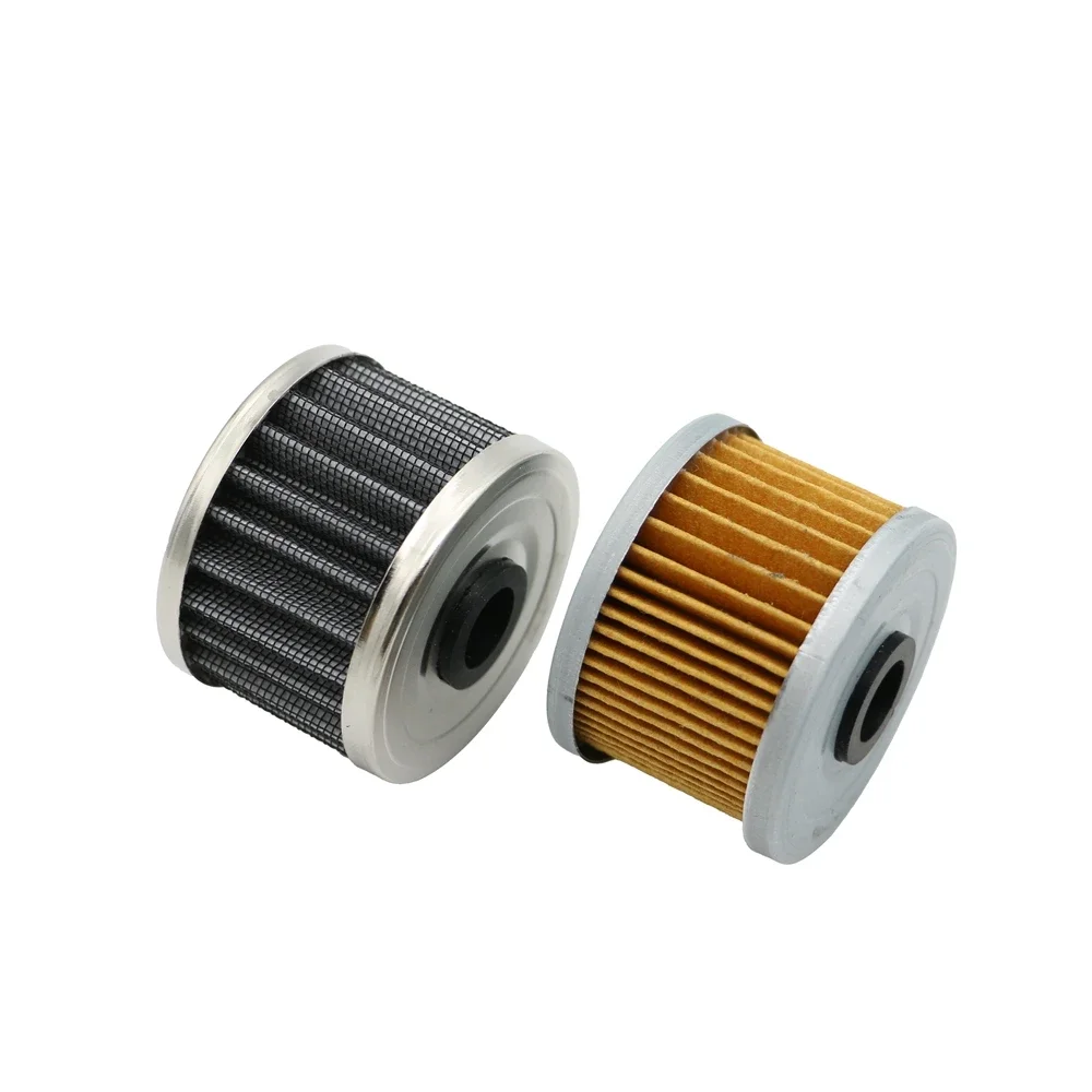 Фото Для Kawasaki KLX110 KLX110R KLX110L KSR110 BN125 BX125 Ninja 125 BX125 KLX125 Z125 KLX140 KLX140G масляный фильтр мотоцикла №3