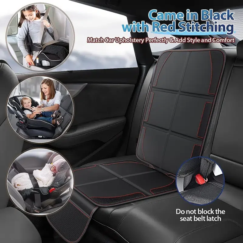 

1 PC Car Seat Protection Pad Waterproof Fabric Child Baby Seat Protection Pad With Storage Bag Car Accessories