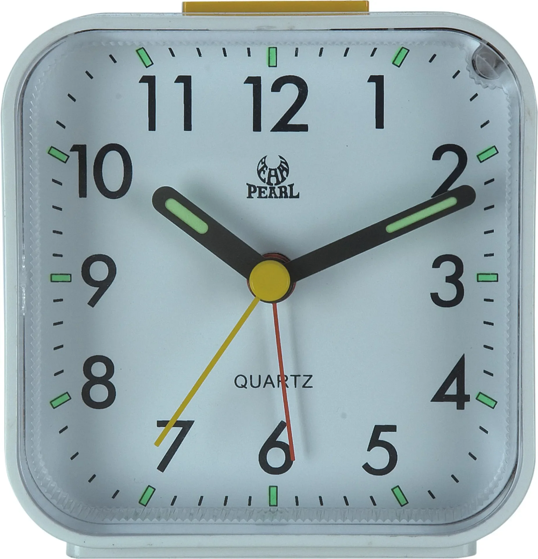 

Светящиеся настольные будильники Маленькие бесшумные не тикающие аналоговые кварцевые часы с повтором света для тяжелых спящих, офиса и спальни