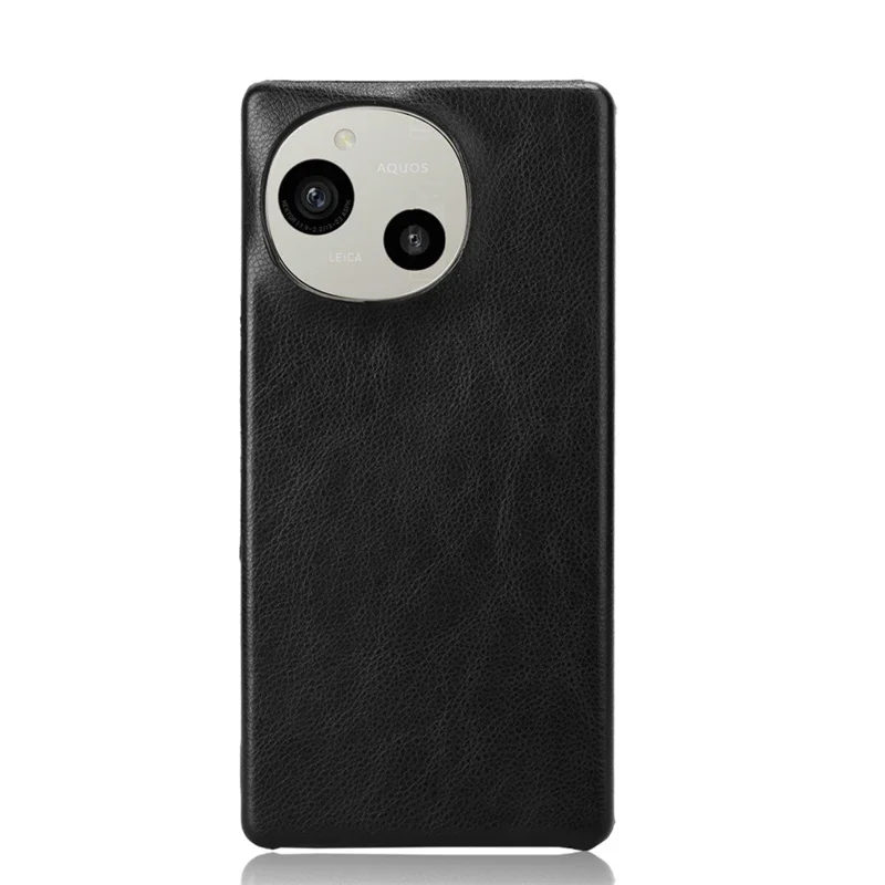 ДляSharp Aquos R9 SH-M28SG Чехол из искусственной кожи с жесткой задней крышкой матовый