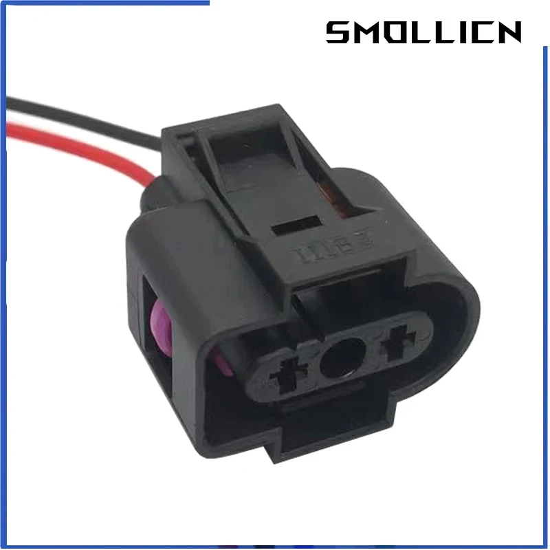 

2 штырька, штекер датчика жидкости для шайбы, резервуар для охлаждающей жидкости, водонепроницаемый соединитель 1J0 973 202 1J0973202 с проводом 15 см