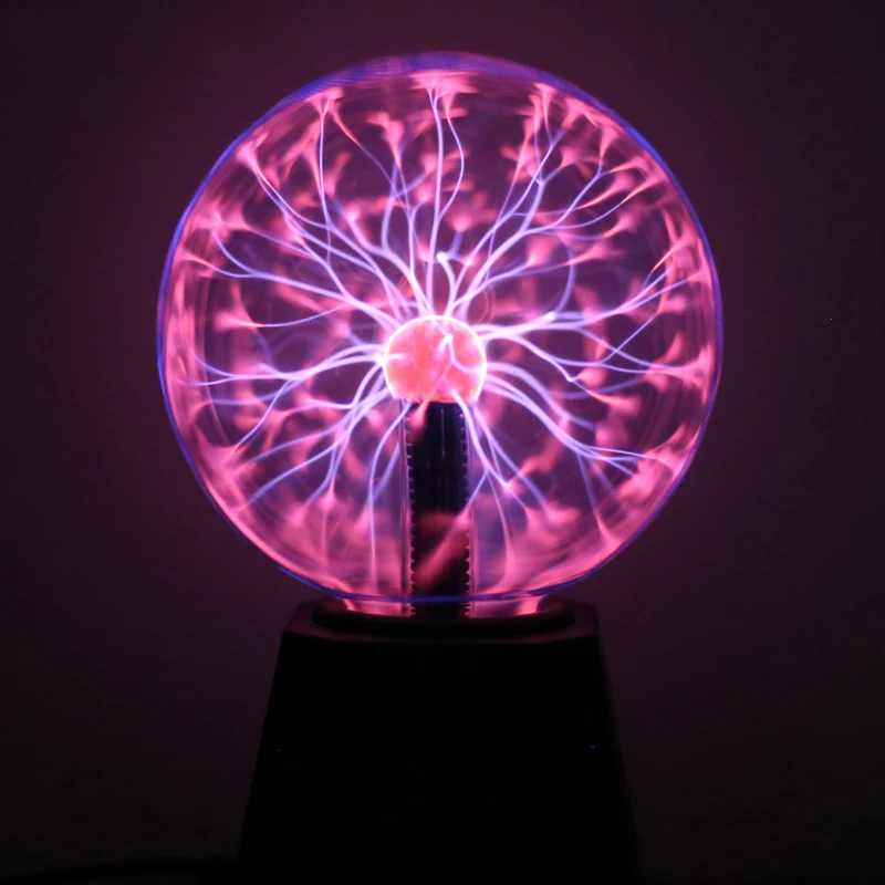 

Novelty Glass Magic Plasma Ball Light Electric Lamp Night Light Kids Gift Birthday Christmas 220V 4 5 6 Inch Decor Plasma Lamp