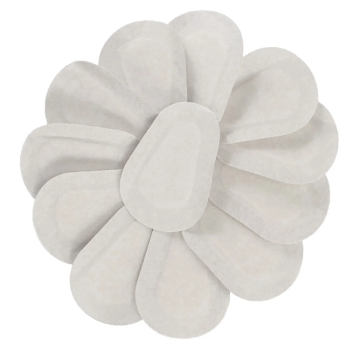

Eye Patch Padsfor Adhesivesterile Adults Pad Stickers Woven Non Bandages Wound Dressings Self Oval Nonwoven Kids Aid First