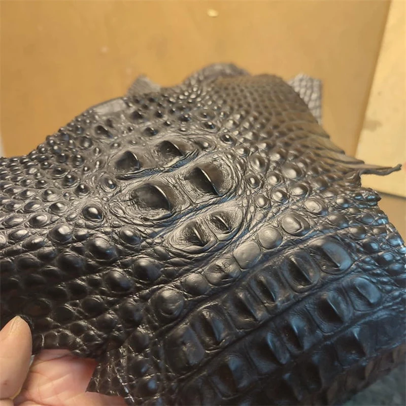 

Кусок из натуральной кожи Cro/Ali, материалы для ручной работы, кольцо для ключей, ремешки для часов, чехол для телефона, кошелек, черный, синий, 1,2 мм