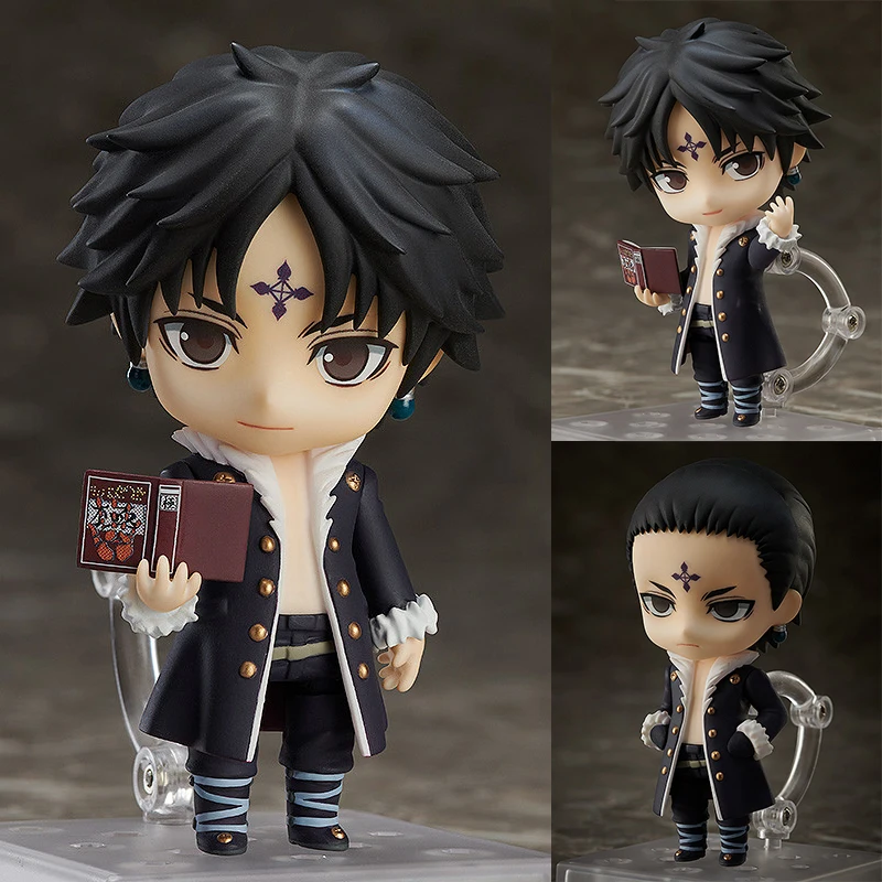 Кукла Quwrof 1186 Kurapika 1185 Killua Zoldyck 1184 Gon Freecss 1183 Nendoroid Hunter X фигурка героя милая