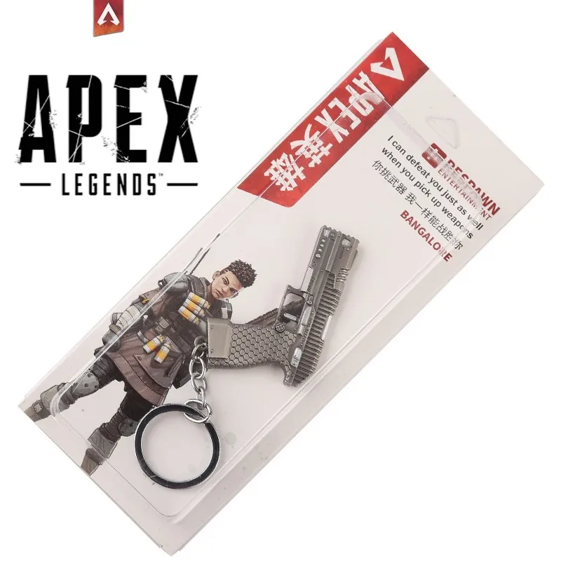 Искусственная металлическая игрушка Apex Legends модель оружия P2020 Re-45 копия
