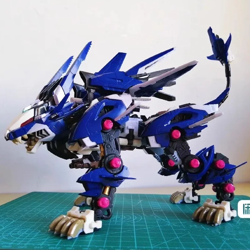 Фото ZOIDS JS030 Liger ZERO Jager BT Наборы для сборки моделей в масштабе 1:72, пластиковый комплект полного действия, сборная модель, подарки на день рождения, Рождество №5