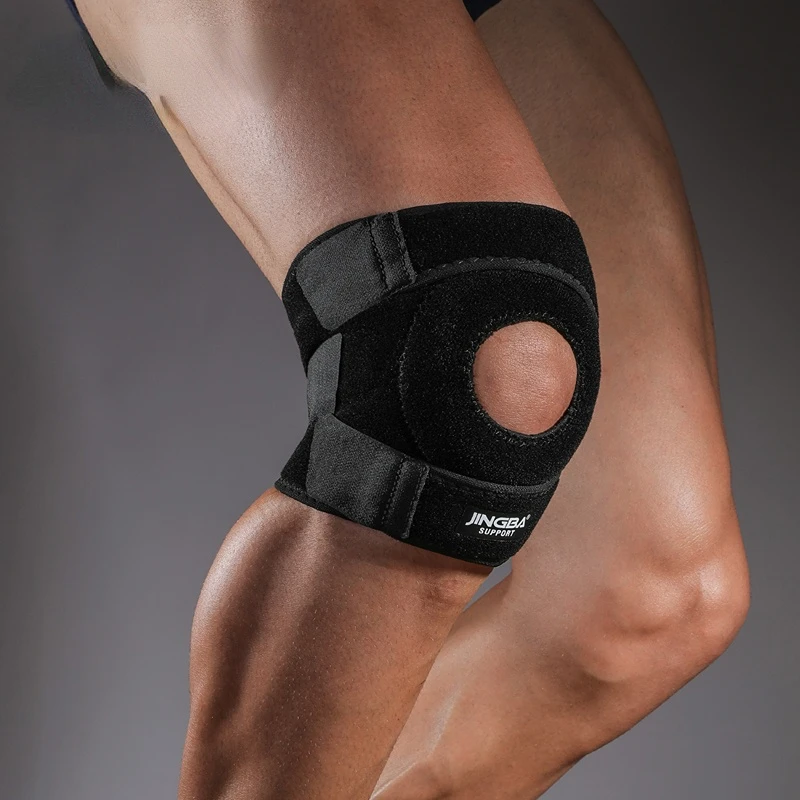 

knee pad volleyball knee support sports outdoor basketball Anti-fall knee protector brace rodillera deportiva
