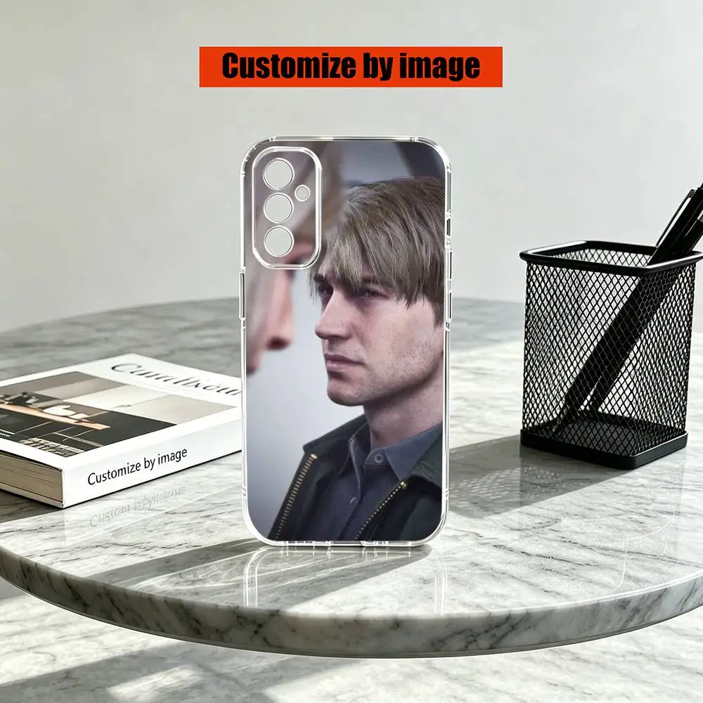 Фото Чехол для телефона Silent Hill James Sunderland Game, прозрачный силиконовый мягкий чехол для Samsung A10,12,20,21S,30,31,40,50,51,52,70,71 №3