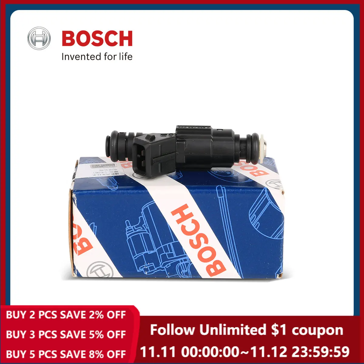 

BOSCH Genuine Fuel Injector Nozzle 0280156006 For GM Buick Regal GL8 2.5L/3.0L