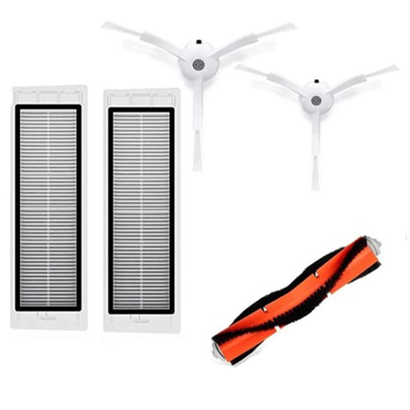 

Accessories for Xiaowa E2 E20 E202-03 Robot Vacuum Cleaner Washable Parts Kits Main Side Brush FIlter Wheel Brush Cover Shell