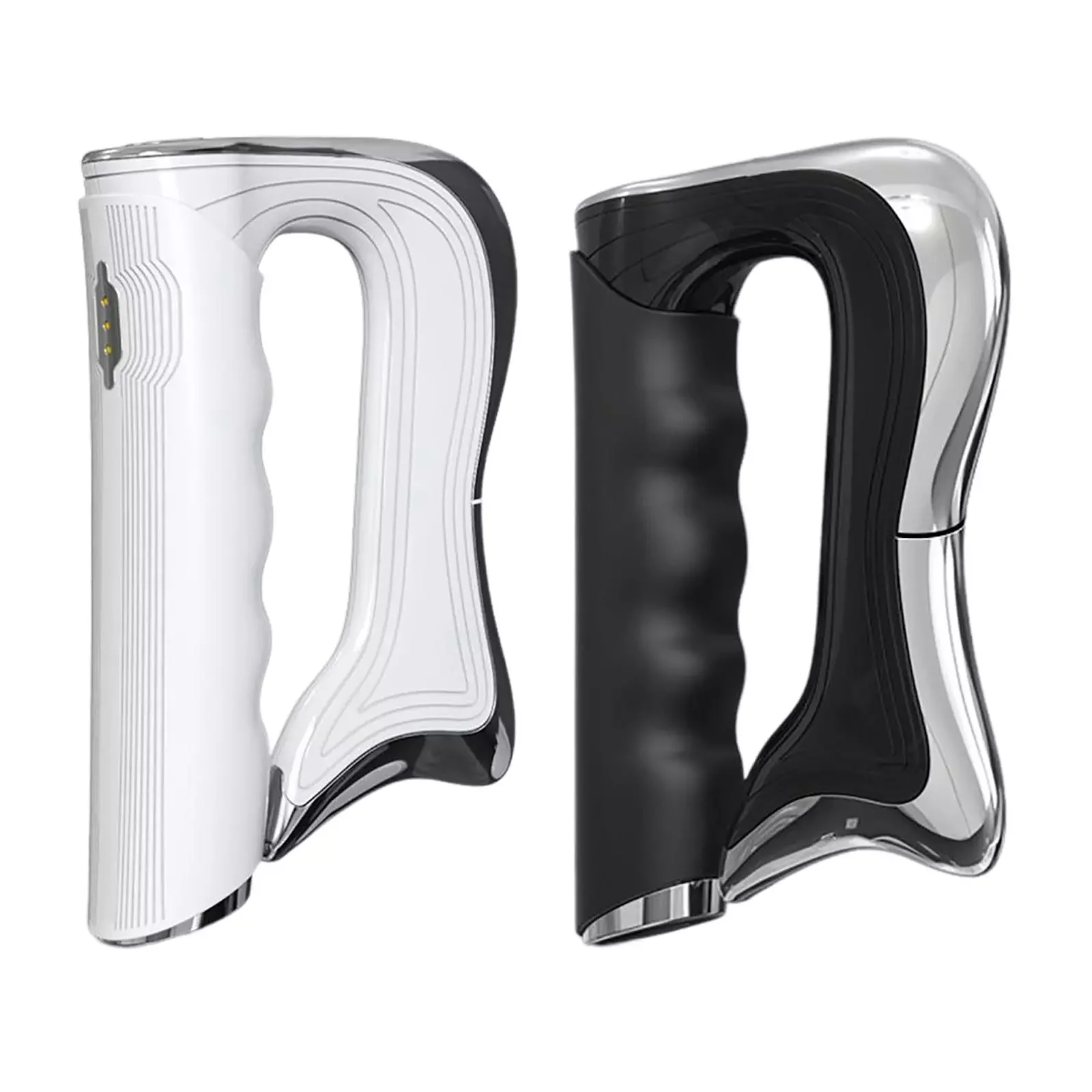 

NEW2023 Electric Fascia Massager Guasha Scraper Heating 3 Modes Hand Scraping