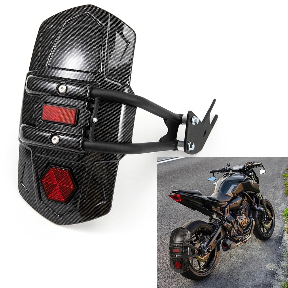 Брызговик для мотоцикла Yamaha Tracer 7 2021 2022 900 700 2016 заднее крыло защита от брызг