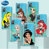 tattoo girl princess case for samsung galaxy a52 a12 a51 a72 5g a71 a70 a50 a32 4g a21s silicone coque clear phone cover