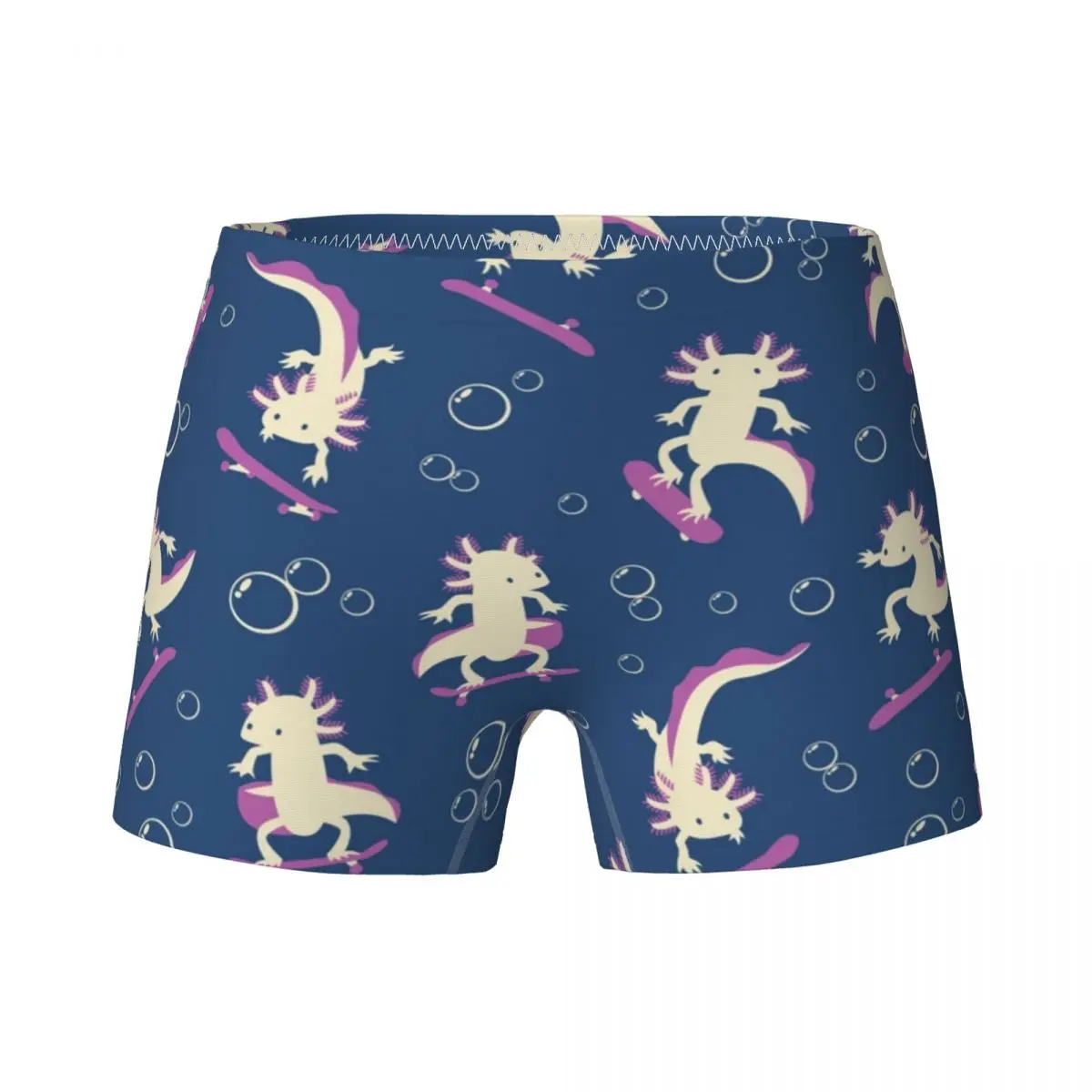 

Young Girls Axolotl Salamander Boxer Child Cotton Cute Underwear Kids Teenage Cute Animal Underpants Soft Briefs Size 4T-15T