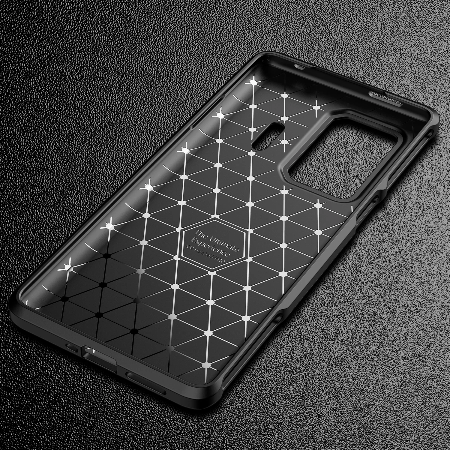 Carbon Fiber Pattern Fundas TPU Bumper Cover For Xiaomi Black Shark 5 BlackShark 5 Pro 6.67 inches Case Shockproof Shell