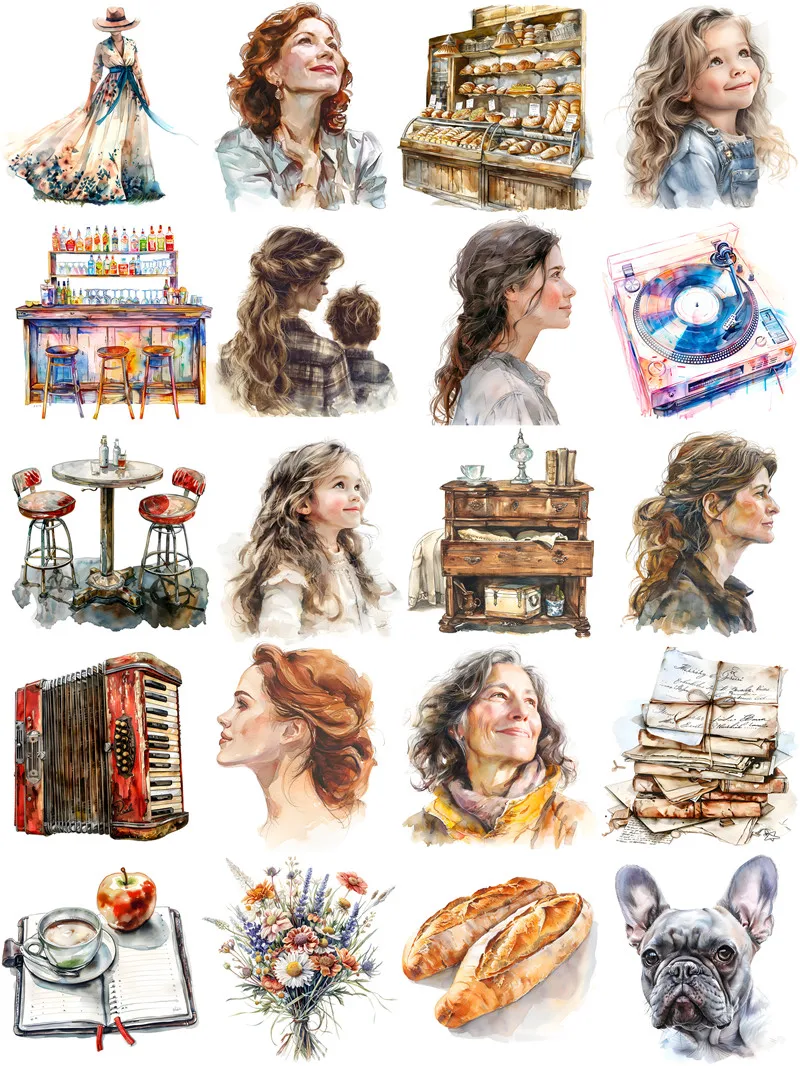 Парижские наклейки для девочек рукоделия и скрапбукинга детские игрушки книга