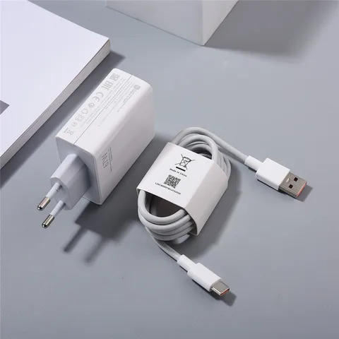 Оригинальное зарядное устройство Xiaomi 67 Вт, адаптер для быстрой зарядки с европейской и американской вилкой, 6 А, кабель Type-C для Xiaomi 12, 11, POCO X5, X4 Pro, Redmi Note 9, 10 Pro