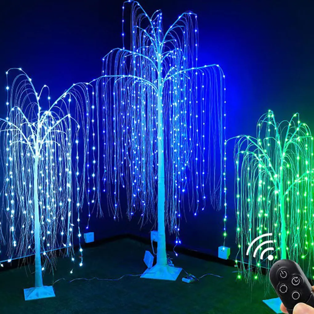 

PVC Cherry Blossom Tree Light Atmosphere With Eye-Caring LED Decoration Decorative Eye-caring Light