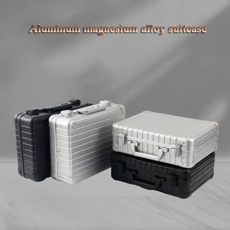 Protection Detection Tool Boxes Aluminum Magnesium Alloy Suitcase Medical Equipment Engineering Safety Toolbox Aluminium Tools