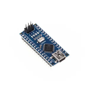 MINI USB Nano V3.0 ATmega328P CH340G FT232RL 5V 16M Micro-controller Board PCB Development Board For Arduino