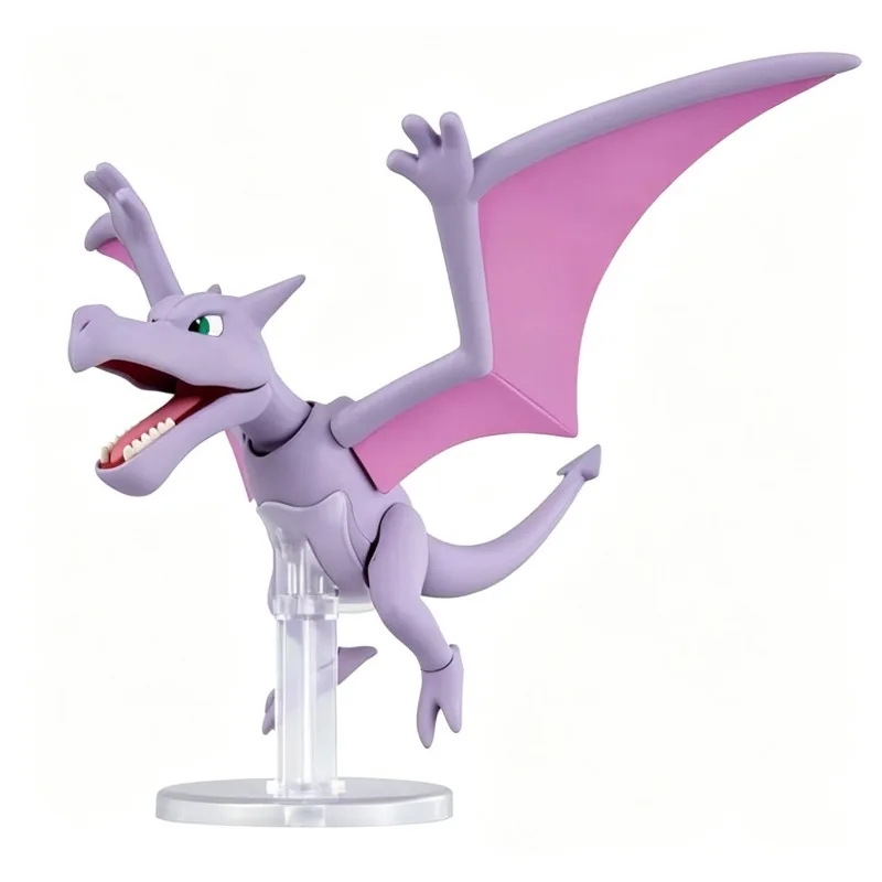 Фото Пластиковая модель Bandai Pokemon Duology: Fossil Gachigoras & Ptera - Предзаказывайте сейчас! Система быстрого крепления ​ ​ Набор для сборки, ультрадетализированная модель игрушки №2