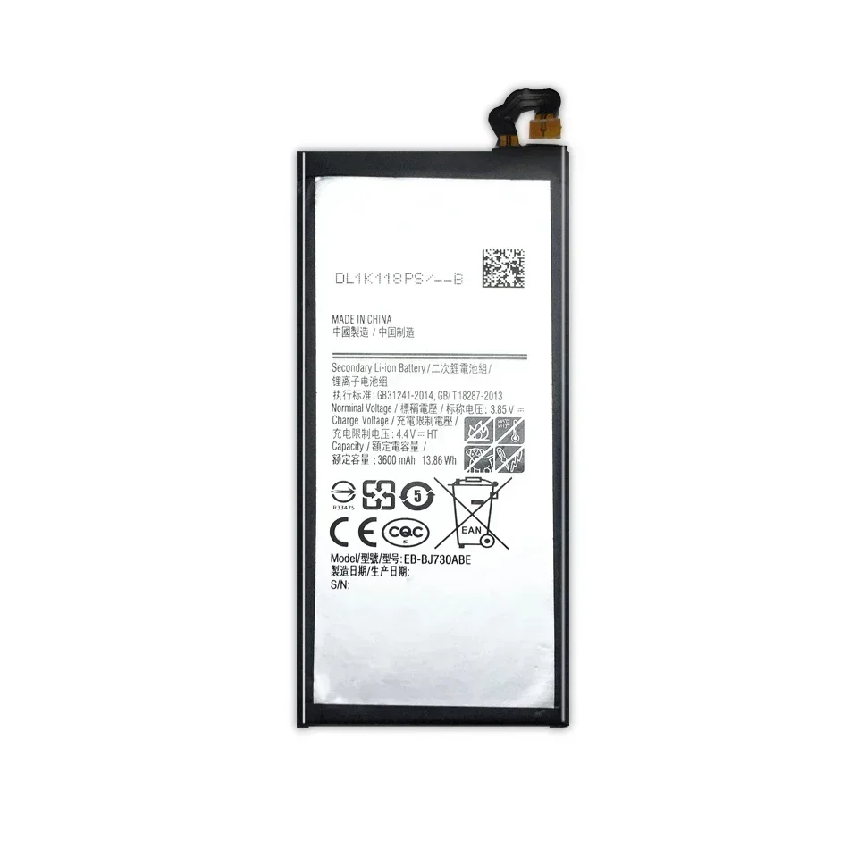 3600mAh EB-BJ730ABE Мобильный телефон батареи для Samsung Galaxy J7 Pro 2017 SM-J730 J730F/G J730DS J730GM J730K