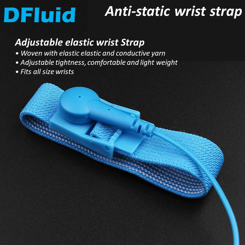 Рисунок 3 - Антистатический заземляющий ремешок