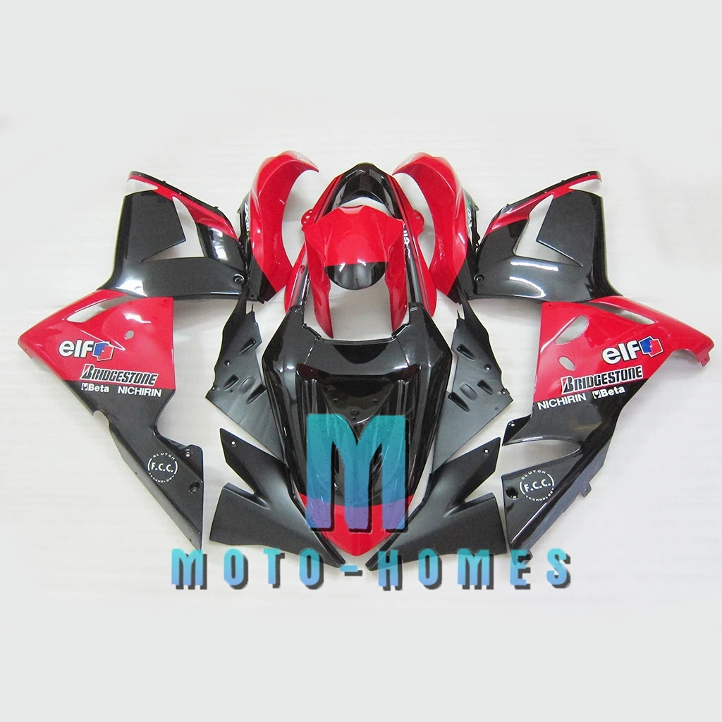 

Китайские комплекты обтекателей инъекций для ZX10R 04 05 Kawasaki Ninja ZX-10R 2004 2005 ремонт кузова вторичного рынка велосипед