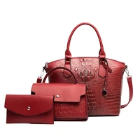 2022 new 3 layers pocket handbag high quality leather women handbags diagonal ladies shoulder messenger bags tote