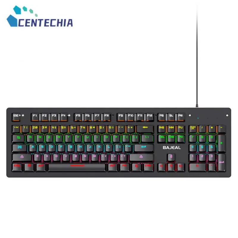 

2 в 1, Прочная механическая клавиатура с беспроводным зарядным устройством